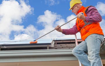 Leighswood soft wash roof cleaning